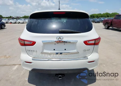2014 Infiniti Qx60 Hybrid из США, поврежденный, VIN 5N1CL0MN5EC522456
